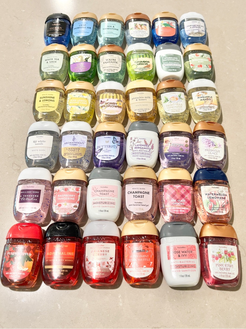 Bath & Body Works PocketBac 36 Piece Rare Assorted Bundle New